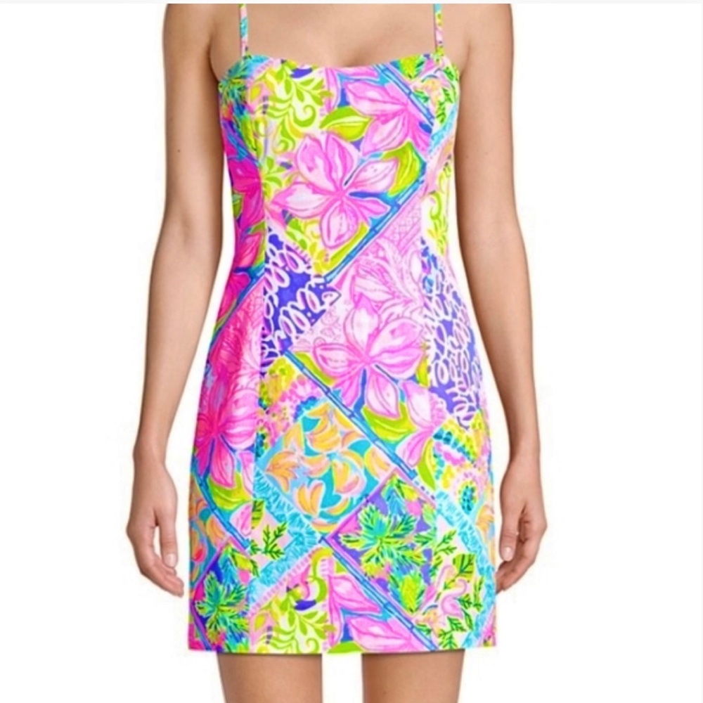 Lilly Pulitzer Shift Dress Size 2 New with Tag